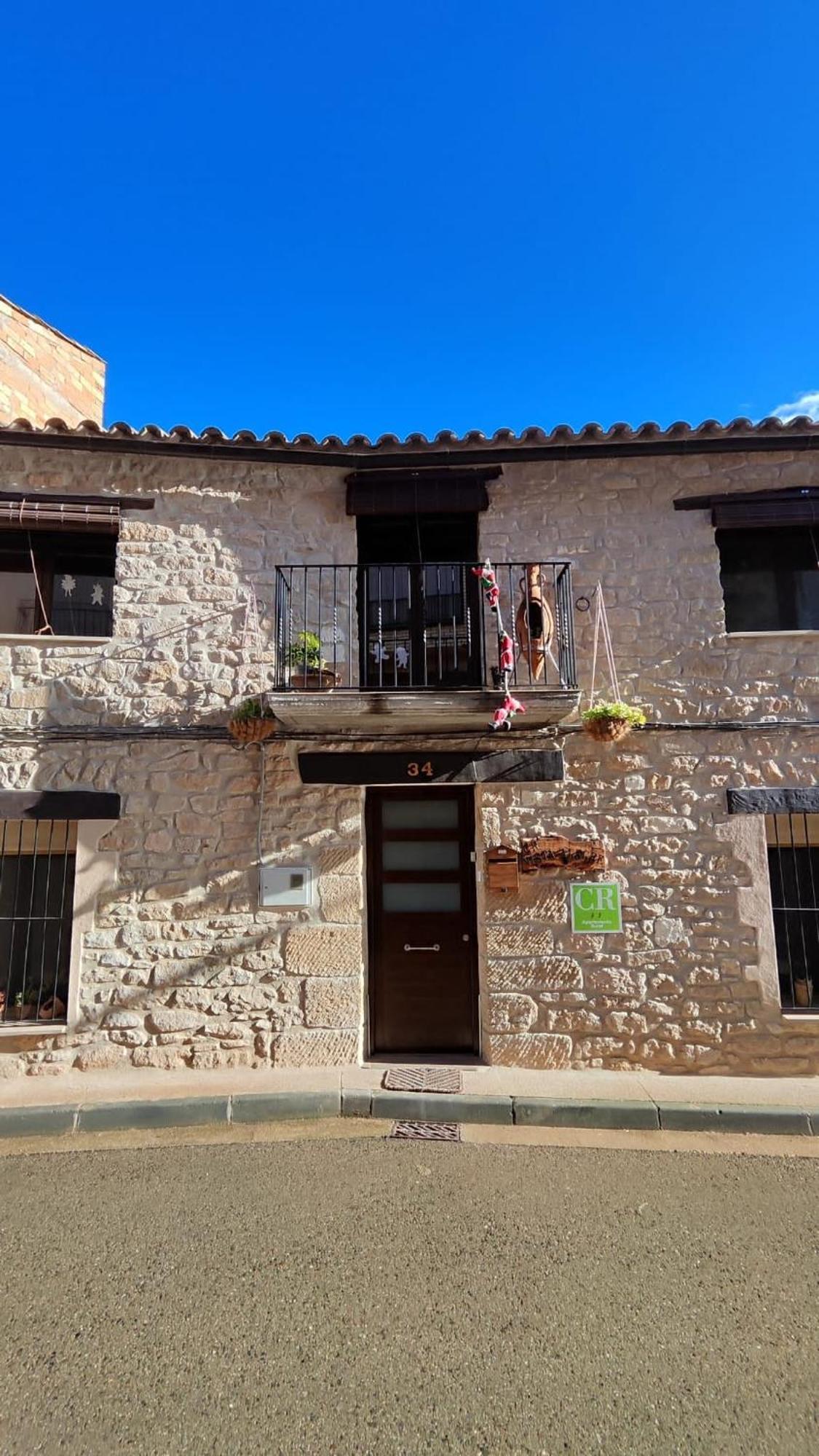 Villa Cr Vista Alegre Mazaleon Exterior foto